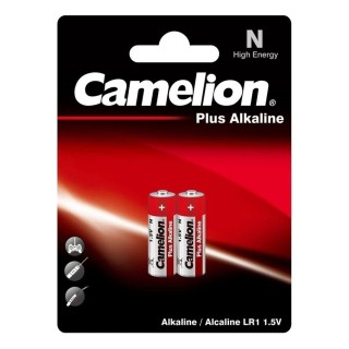 Батарейка Camelion Plus Alkaline LR1-BP2 LR1 BL2 1.5 В Батарейка Camelion Plus Alkaline LR1-BP2 LR1 BL2 1.5 В