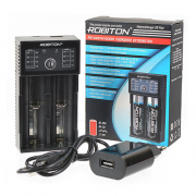 Зарядное устройство ROBITON MasterCharger 2B Plus Зарядное устройство ROBITON MasterCharger 2B Plus