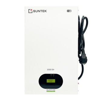 Инверторный стабилизатор QUANTUM WI-FI 2000 ВА, 90-310 В Инверторный стабилизатор QUANTUM WI-FI 2000 ВА, 90-310 В
