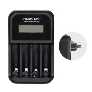 Зарядное устройство ROBITON SmartDisplay 2000 Plug Зарядное устройство ROBITON SmartDisplay 2000 Plug