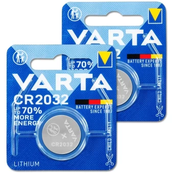 Батарейки для глюкометра 2 шт. VARTA CR2032 Акку Чек, Ван Тач Селект, Пкг-02, Пкг-03, Экспресс Батарейки для глюкометра 2 шт. VARTA CR2032 Акку Чек, Ван Тач Селект, Пкг-02, Пкг-03, Экспресс