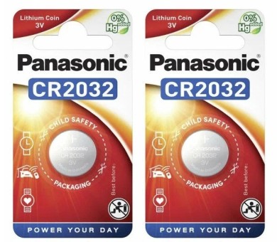 Батарейки для глюкометра 2 шт. Panas Lithium Power CR-2032 Акку Чек, Ван Тач Селект, Пкг-02, Пкг-03, Экспресс Батарейки для глюкометра 2 шт. Panas Lithium Power CR-2032 Акку Чек, Ван Тач Селект, Пкг-02, Пкг-03, Экспресс