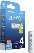 Аккумулятор Panasonic eneloop BK-3MCCEC4BE 2000 mAh AA  BL4 Аккумулятор Panasonic eneloop BK-3MCCEC4BE 2000 mAh AA  BL4