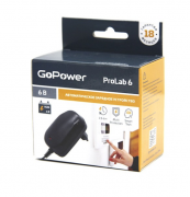 З/У для свинцово-кислотных аккумуляторов 6V GoPower ProLab 6 1.0A З/У для свинцово-кислотных аккумуляторов 6V GoPower ProLab 6 1.0A