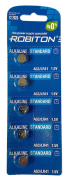 Батарейка ROBITON STANDARD R-AG3-0-BL5 (0% Hg) AG3 LR41 392 192 BL5 Батарейка ROBITON STANDARD R-AG3-0-BL5 (0% Hg) AG3 LR41 392 192 BL5