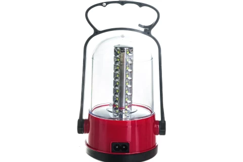 Фонарь туристический Космос 6010 32LED от аккумулятора красный Фонарь туристический Космос 6010 32LED от аккумулятора красный