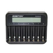 Зарядное устройство ROBITON VolumeCharger С8 LCD Зарядное устройство ROBITON VolumeCharger С8 LCD