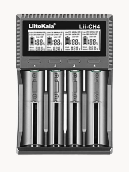 Зарядное устройство Liitokala Lii-CH4 Зарядное устройство Liitokala Lii-CH4